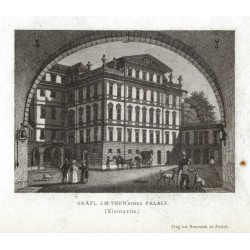 Gräfl. J. M. Thun'sches Palais (Kleinseite)