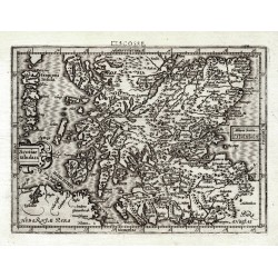 Scotiae tabula II.