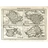 Anglesey. Wight ol: Vectis. Garnesay. Iarsay