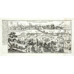 Ingolstatt so Ao.1632 von dem Könige aus Schweden Vergeblich angegriffen worden
