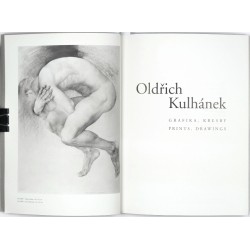 Oldřich Kulhánek - Grafika, Kresby - Prints, Drawings