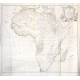 Karte von Africa - Antique map