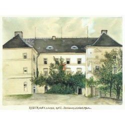 Kestřany, zámek Kníž. Schwarezenberga