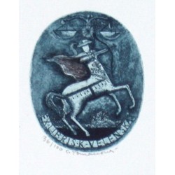 Ex libris K. Velenská