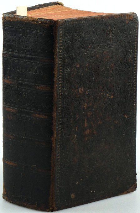 Bible Berlínská 1807