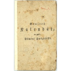 Stoletý Kalendař ... od roku 1800 až do koku 1900