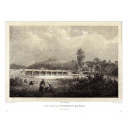 Die erste steinerne Brücke bei Neuschloss