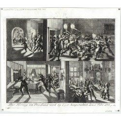 Der Hertzog von Friedland wird zu Eger hingerichtet ... 1634