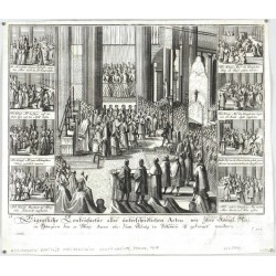 Eigentliche Contrafactur ... wie Ihro Königl. Maj. ... Anno 1611. Zum Könich in Böhmen ist gekrönet worden