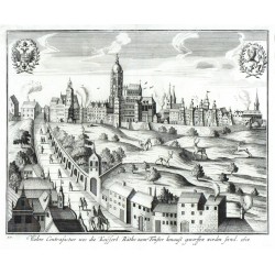 Wahre Contrafactur wie die Kayserl: Räthe zum Fenster hinauß geworffen worden seind. 1618