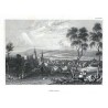 Teplice - Töplitz, ocelorytina, Meyers Universum, 1840