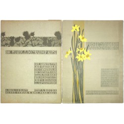 Die Pflanze in der decorativen Kunst ... Rostlina v dekorativním umění ...