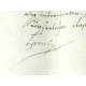 Franz Stephan von Lothringen - Dekret mit Unterschrift