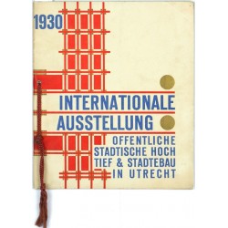 Internationale Ausstellung ... Utrecht ... 1930