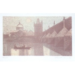 Vltava u Karlova mostu