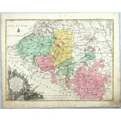 Nouvelle Carte du Cercle de Bourgogne