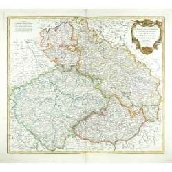 Le Royaume de Boheme, le Duche de Silesie, et les Marquistas de Moravie et Lusace