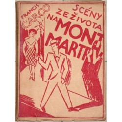 Scény ze života na Montmartru