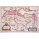 Nova Barbariae descriptio - Antique map