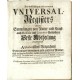 Vollständiges und accurates Universal-Register