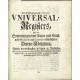 Vollständiges und accurates Universal-Register