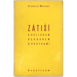 Zátiší s kulichem, herbářem a kostkami