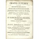 Oratio funebris super moestissimo obitu ... Josephi Secundi