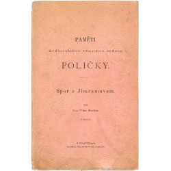 Paměti královského věnného města Poličky
