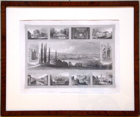 Franzensbad - Staré mapy na prodej