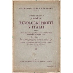 Revoluční hnutí v Italii