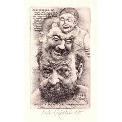 Trojportrét Jana Wericha