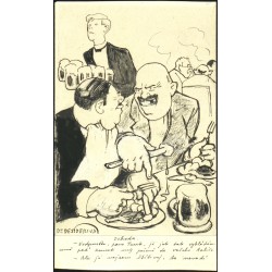 Hugo Boettinger - Karikatura