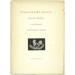 Francouzská poesie nové doby