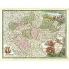 Bohemiae Regnum accuratiß. delineat.