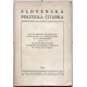 Slovenská politická čítanka - Old prints, rare books and bibliophile books for sale
