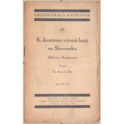 K desátému výročí bojů na Slovensku (Bitva u Komárna)