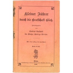 Kleiner Führer durch die Grafschaft Glatz
