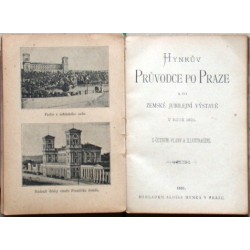 Hynkův Průvodce po Praze a po Zemské jubilejní výstavě v roce 1891