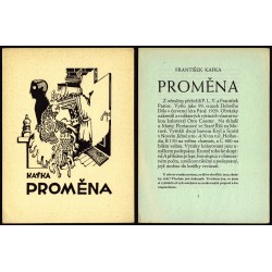 Franz Kafka - Proměna