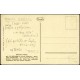 Maxim Gorki - Postkarte mit Unterschrift