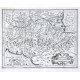 Romandiola cum D. Parmensi - Antique map