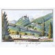 Die Sigmundcapelle dei Mia. Zell - Antique map