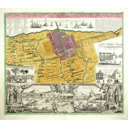 Der Hollaendisch - Ostindianischen Compagnie  Haupt -  Stadt Batavia