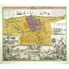 Der Hollaendisch - Ostindianischen Compagnie  Haupt -  Stadt Batavia