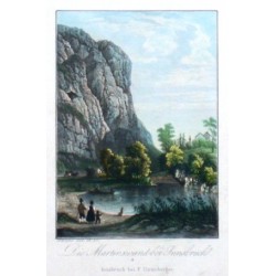 Die Martinswand bei Innsbruck