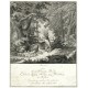 Anno 1730 ist von ... Herzog zu Würtenberg diser Rehbock ... geschossen worden