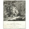 Anno 1730 ist von ... Herzog zu Würtenberg diser Rehbock ... geschossen worden