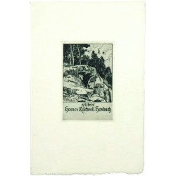 ex libris Horace Rockwell Hosbach