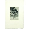 ex libris Horace Rockwell Hosbach