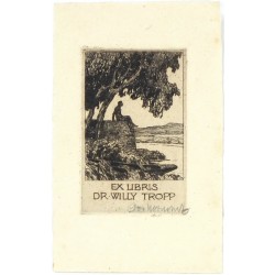 Ex Libris Dr. Willy Tropp